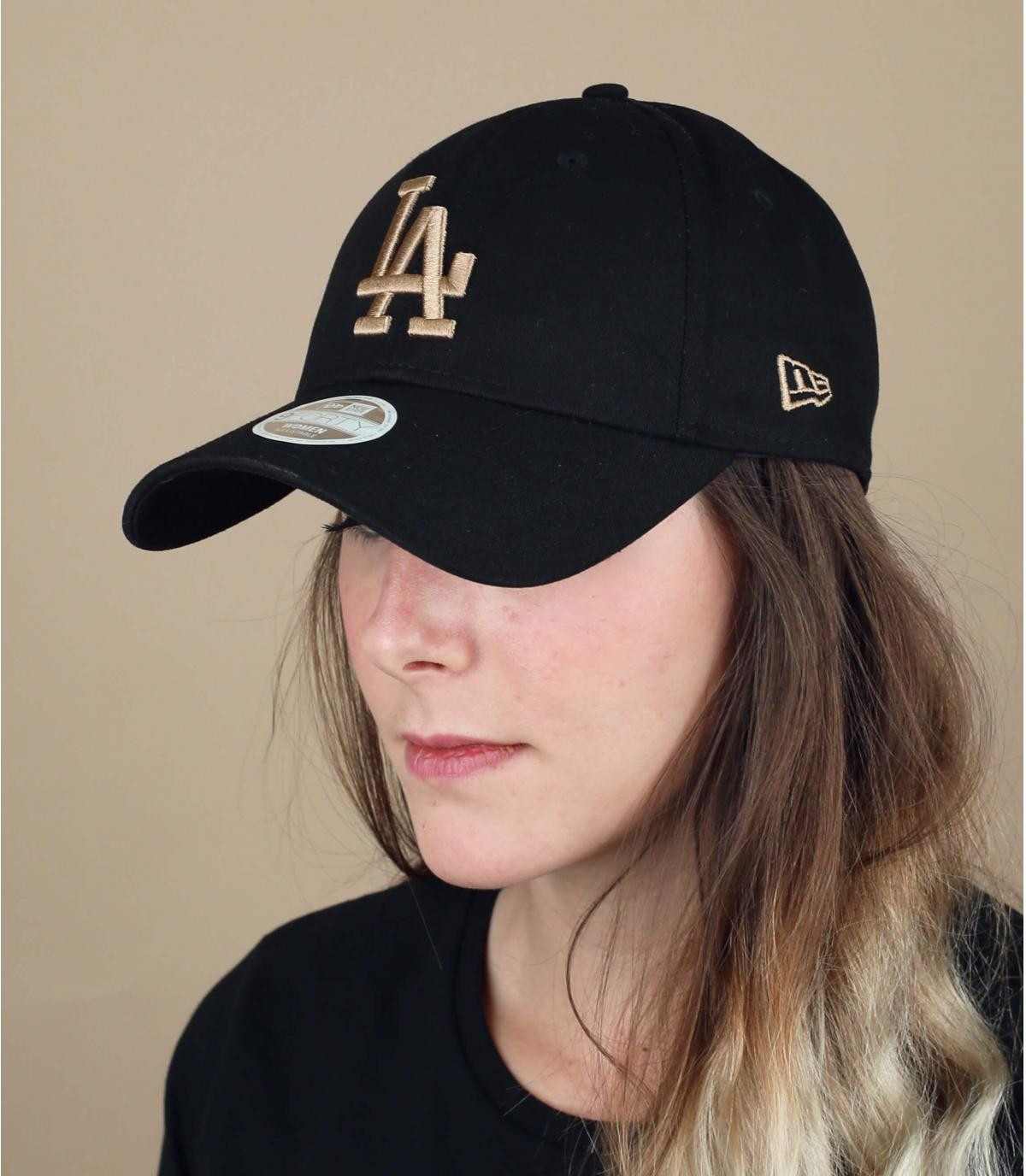 Black womans cap shop